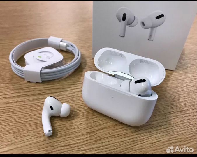 Беспроводные наушники apple airpods pro