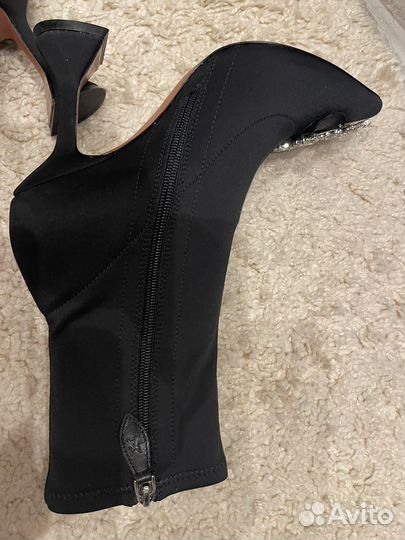 Ботильоны сапоги Amina Muaddi