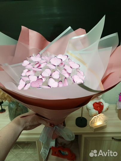 Букет из бабочек