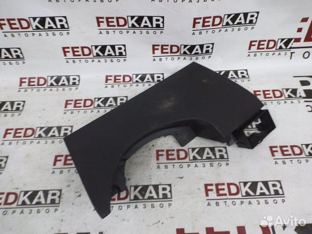 Накладка на торпедо передняя левая Opel Astra H