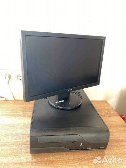 Компьютер в сборе/intel/GT1030/8Gb/1Tb