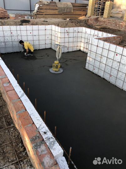 Стяжка пола