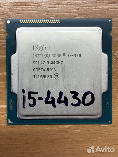 Процессор 1150 Core i5-4430 3.0-3.2GHz 4-ядра