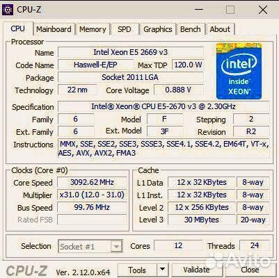 Игровой пк gtx 1660 super+2670v3+32gb