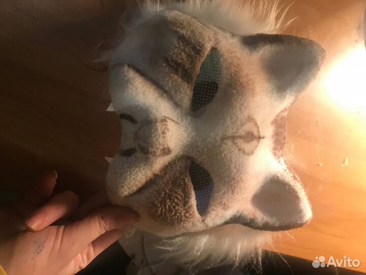 Маска для квадробики кошка, ещё я делаю на заказ