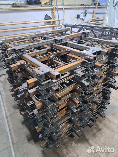 Изготовление металлоконструкций