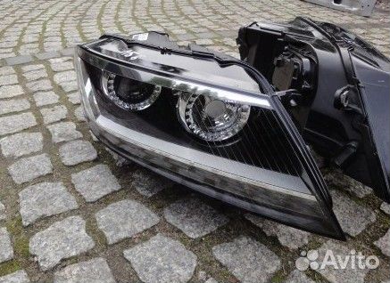 VW Phaeton Фара led рестайлинг