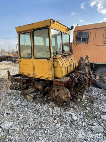 Дт-75 в разбор