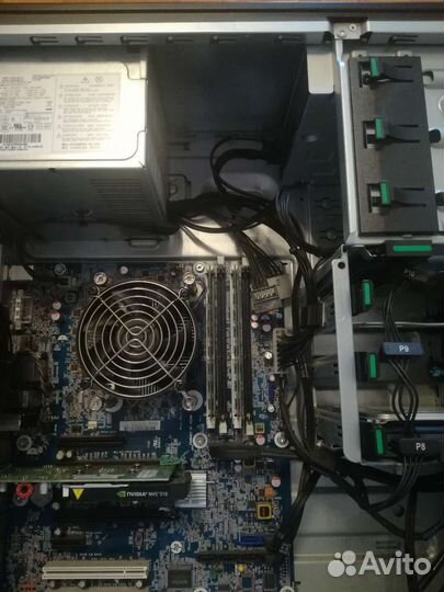 Системный блок HP Z220