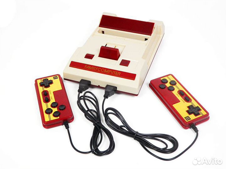 Игровая приставка dendy Vintage Classic (632 игры)