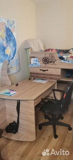 Кровать-трансформер. Чердак, стол