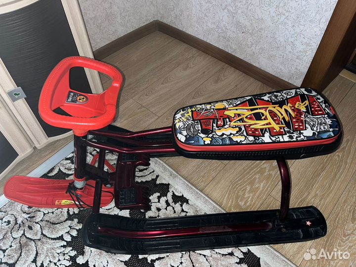 Детский снегокат
