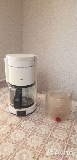Кофеварка Braun