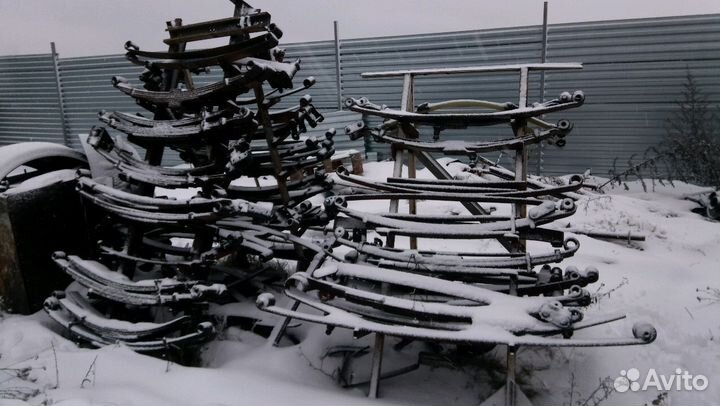 Рессоры volvo Isuzu Nissan toyota