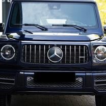 Mercedes-Benz G-класс 2.9 AT, 2020, 27 200 км, с пробегом, цена 14 000 000 руб.