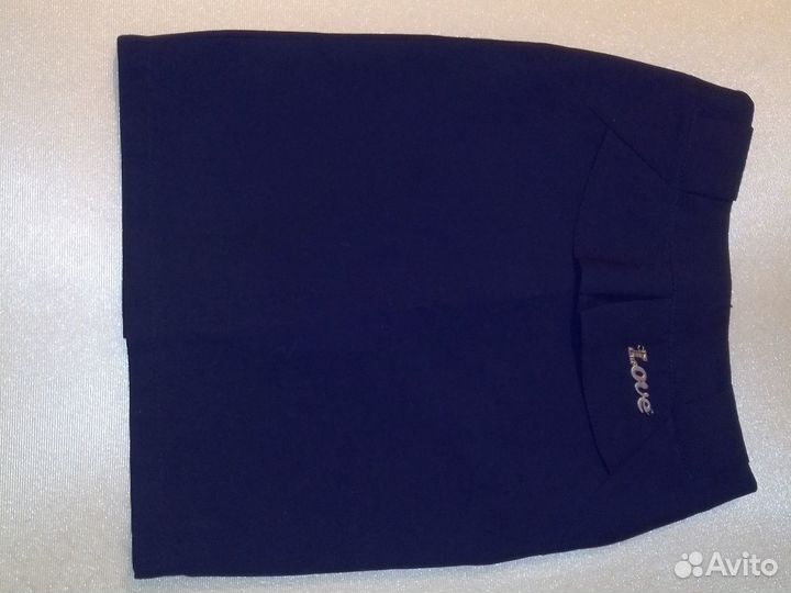 Юбка для девочек джинсовая и обычная в клетку