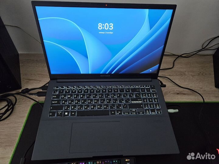 Ноутбук Asus vivobook pro 15