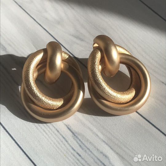 Серьги