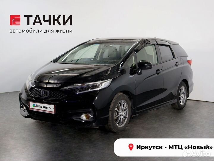 Honda Shuttle 1.5 AMT, 2015, 117 458 км