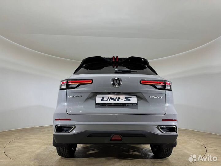 Changan UNI-S 1.5 AMT, 2024