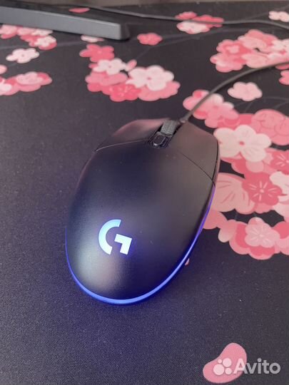 Игровая мышь logitech g102