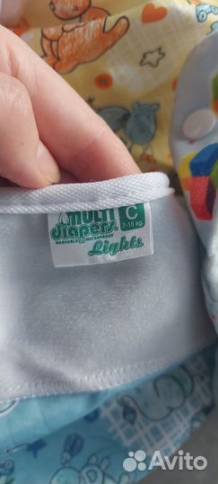 Многоразовые подгузники трусики