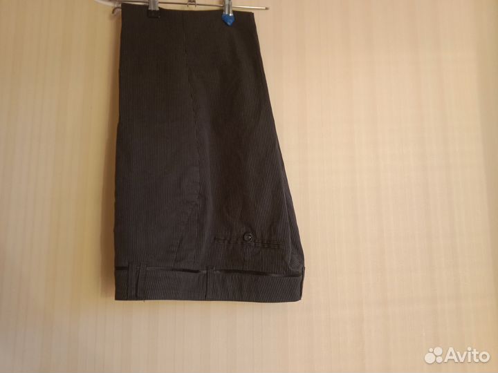 Брюки женские классические 46 48 серые