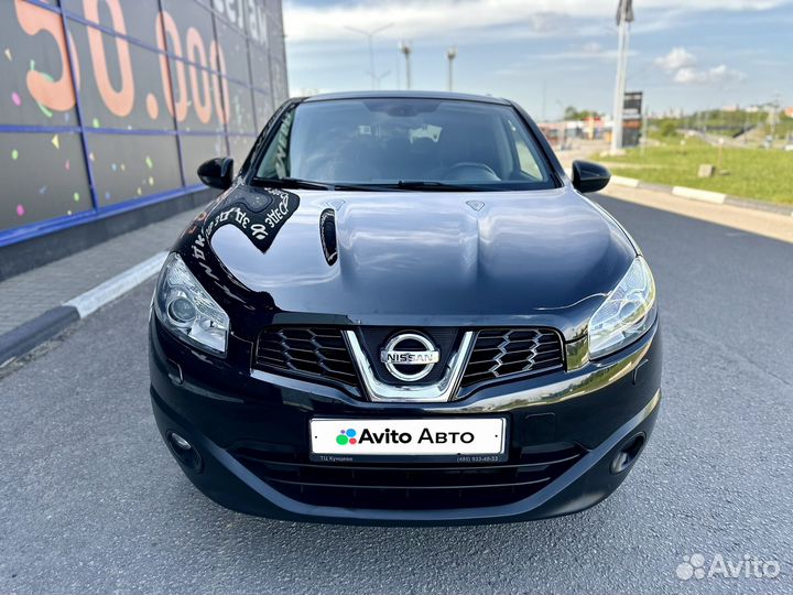 Nissan Qashqai 2.0 CVT, 2013, 96 000 км