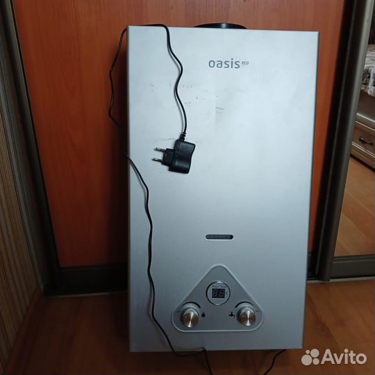 Газовый проточный водонагреватель oasis S-20