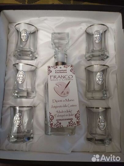 Набор для крепких напитков