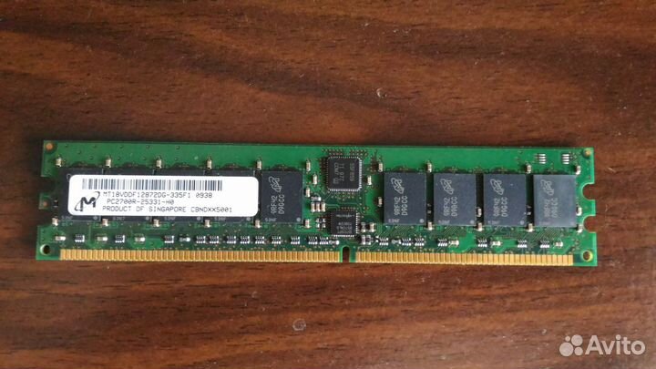 Оперативная ram для PC