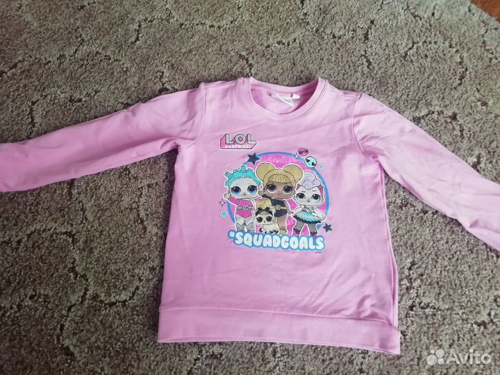 Кофта для девочки