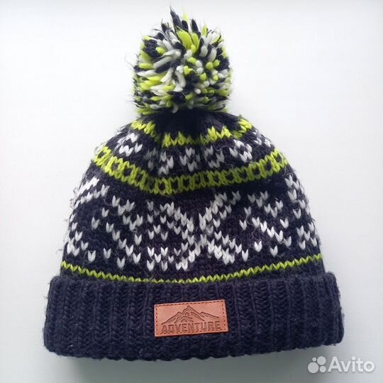 Шапка детская зимняя