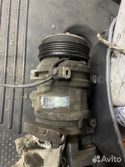 Компрессор кондиционера Geely MK