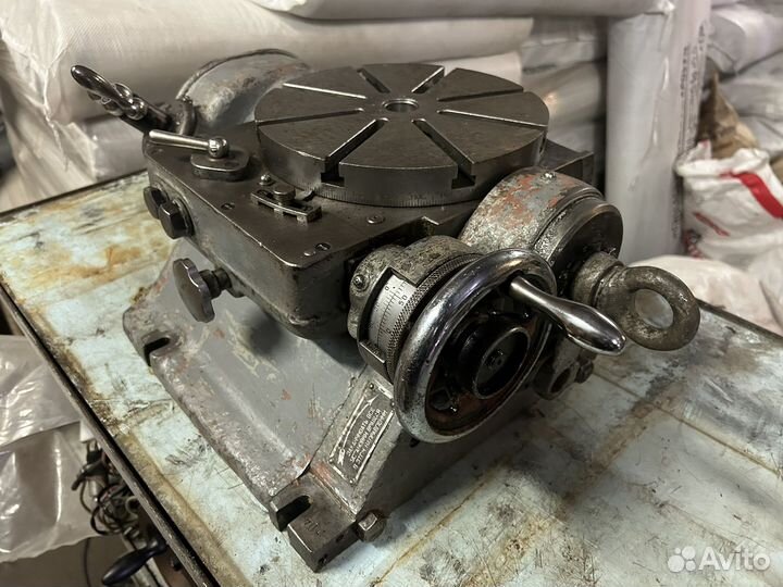 Стол фрезерный глобусный 200 мм СССР