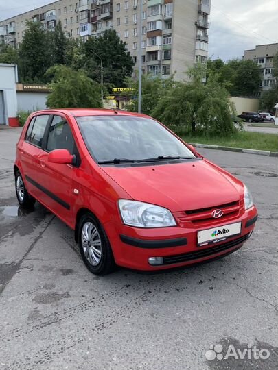 Hyundai Getz 1.3 МТ, 2005, 148 348 км