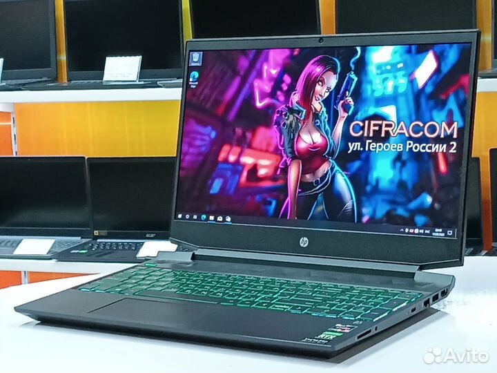 Игровой HP 15,6