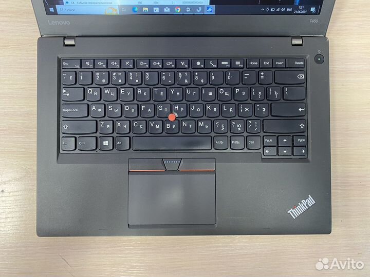 Lenovo ThinkPad T460, i5, SSD 240 GB, FullHD ips