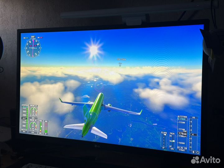 Монитор 27 дюймов LG 27GK750F 240 гц