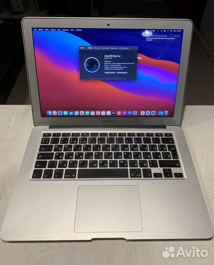 MacBook Air 13 2014 4/128 BigSur