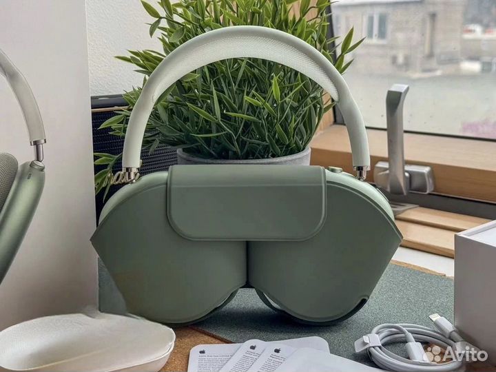 AirPods Max (Green) «Оригинал» Доставка + Гарантия