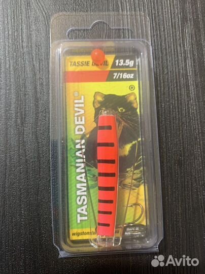Тасманский дьявол блесна Оригинал