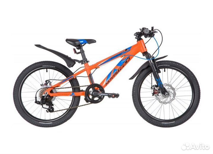 Велосипед novatrack 20 extrime
