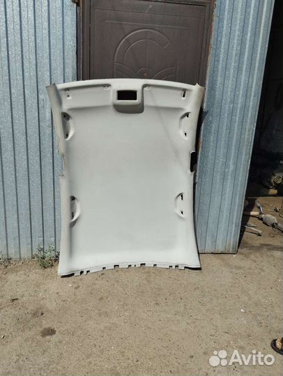 Octavia a5 обшивка потолка потолок