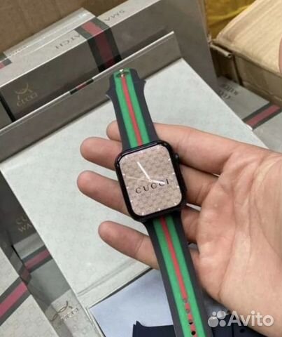 Apple watch часы 8 серии Gucci Style