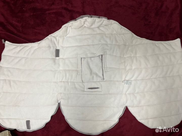 Зимний конверт red castle