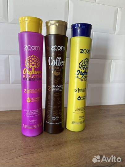 Набор для кератинового выпрямления