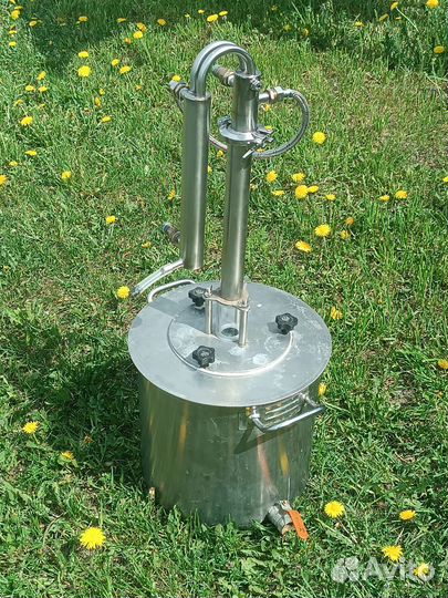 Самогонный аппарат бу