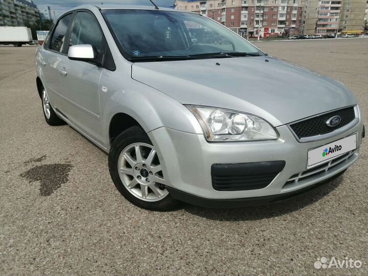 Ford Focus 1.8 МТ, 2006, 186 000 км