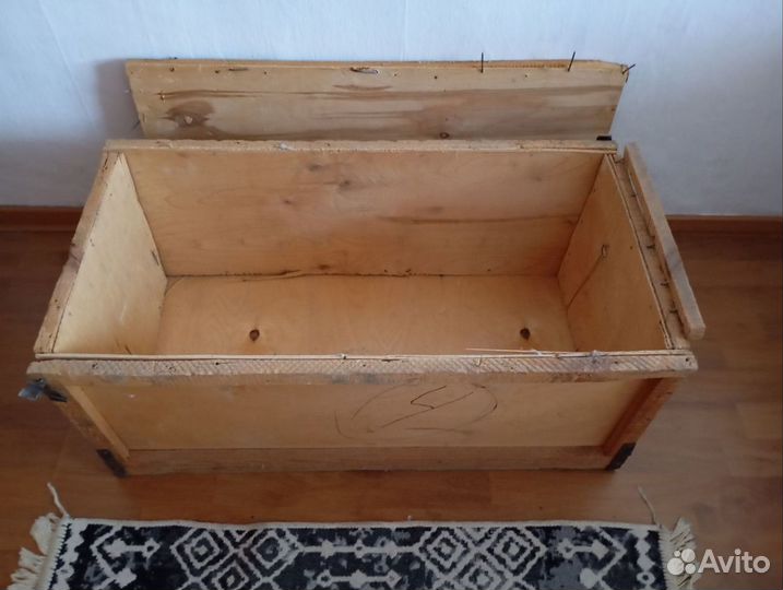 Сундук деревянный, короб СССР